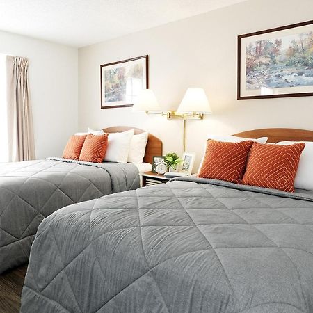 Intown Suites Extended Stay Houston Tx - Cypress Station Bammel Dış mekan fotoğraf