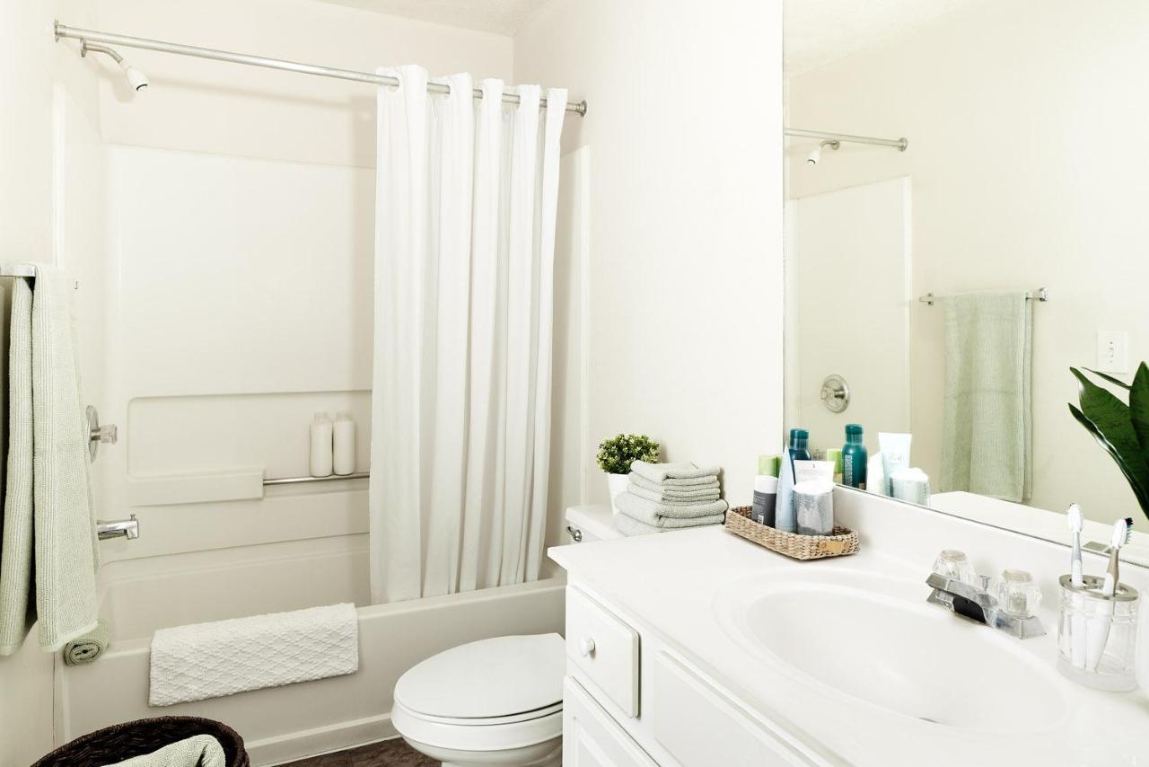 Intown Suites Extended Stay Houston Tx - Cypress Station Bammel Dış mekan fotoğraf