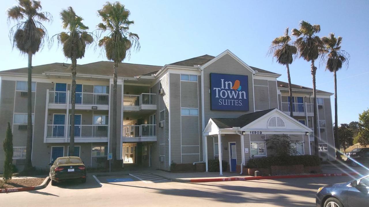Intown Suites Extended Stay Houston Tx - Cypress Station Bammel Dış mekan fotoğraf